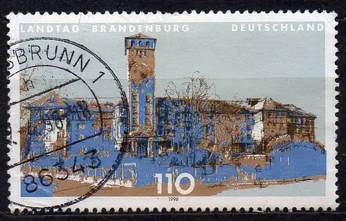 BRD, Mi-Nr. 1977 gest., Landtag Brandenburg in Potsdam