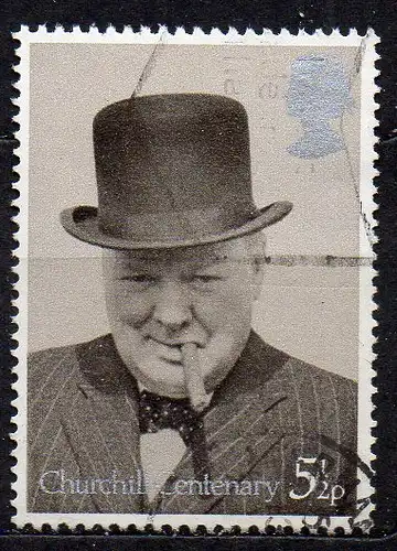 Großbritannien, Mi-Nr. 660 gest., Sie Winston Churchill