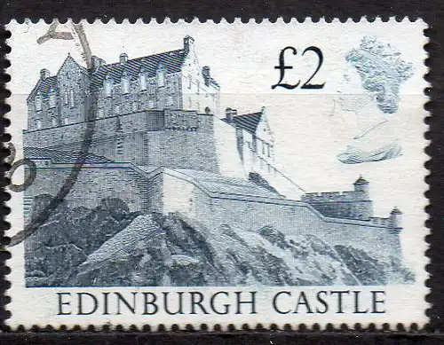 Großbritannien, Mi-Nr. 1176 gest., Britische Burgen
