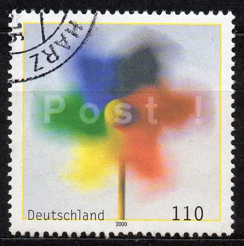 BRD, Mi-Nr. 2106 gest., Post