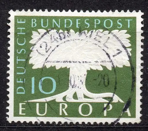 BRD, Mi-Nr. 268 gest., Europa 1957