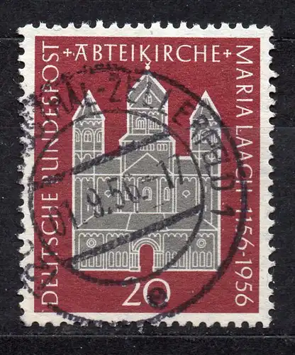 BRD, Mi-Nr. 230 gest., 800 Jahre Abteikirche Maria Laach
