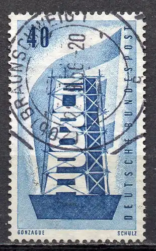 BRD, Mi-Nr. 242 gest., Europa 1956