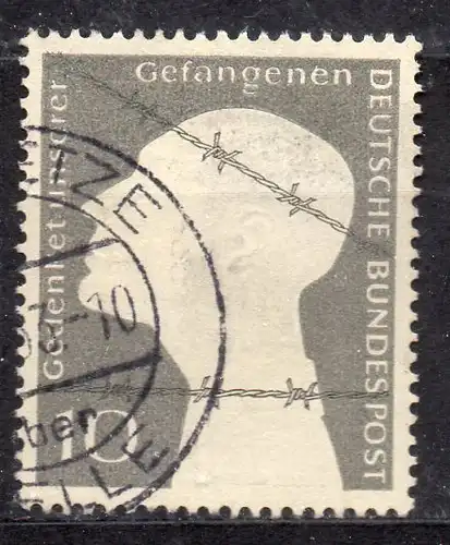 BRD, Mi-Nr. 165 gest., Deutsche Kriegsgefangene