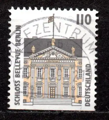 BRD, Mi-Nr. 1935 D gest., DS Sehenswürdigkeiten - Schloss Bellevue Berlin