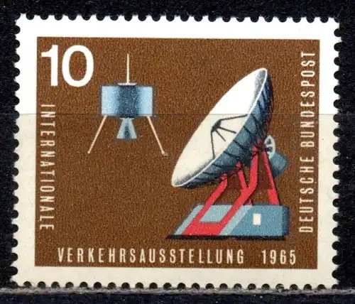 BRD, Mi-Nr. 469 **, Internationale Verkehrsausstellung München