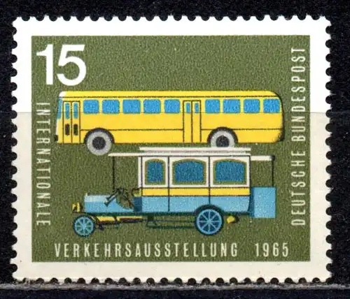 BRD, Mi-Nr. 470 **, Internationale Verkehrsausstellung München