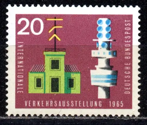 BRD, Mi-Nr. 471 **, Internationale Verkehrsausstellung München