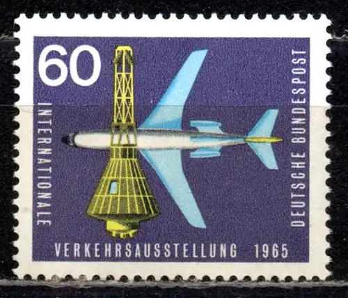 BRD, Mi-Nr. 473 **, Internationale Verkehrsausstellung München