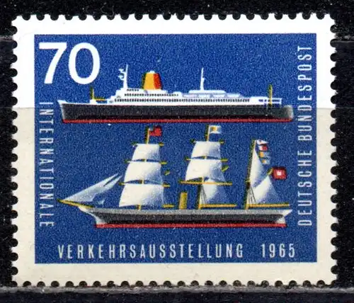 BRD, Mi-Nr. 474 **, Internationale Verkehrsausstellung München