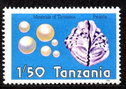 Tansania, Mi-Nr. 319 **, Perlen