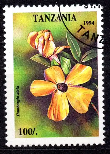 Tansania, Mi-Nr. 1881 gest., Blume