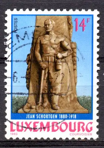 Luxemburg, Mi-Nr. 1327 gest., Jean Schortgen