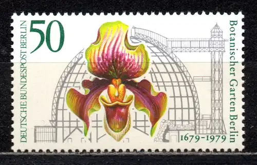 Berlin, Mi-Nr. 602 **, 300 Jahre Botanischer Garten Berlin
