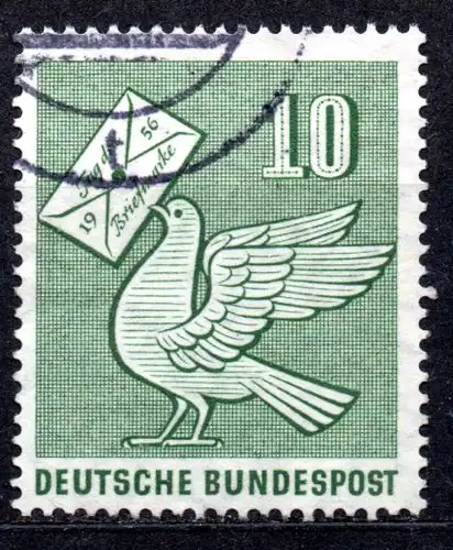 BRD, Mi-Nr. 247 gest., Tag der Briefmarke