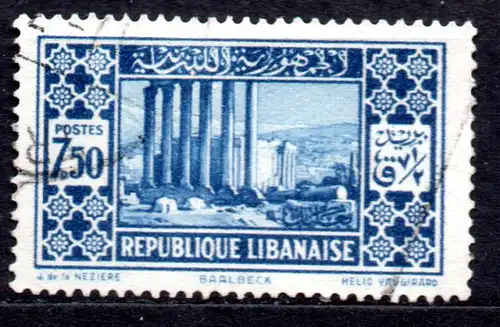 Libanon, Mi-Nr. 180 gest., 