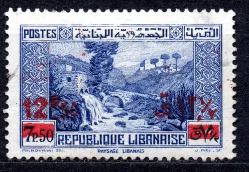 Libanon, Mi-Nr. 248 gest., 