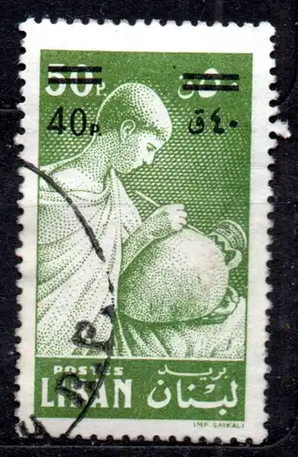 Libanon, Mi-Nr. 651 gest., 