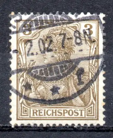 Deutsches Reich, Mi-Nr. 54 gest., Germania - REICHSPOST