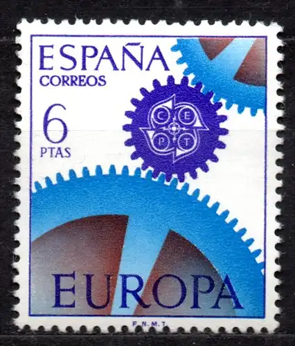 Spanien, Mi-Nr. 1683 **, Europa CEPT 1967