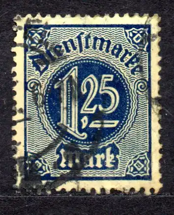 Deutsches Reich, Dienstmarke Mi-Nr. 31 gest., Dienstmarken für alle Länder