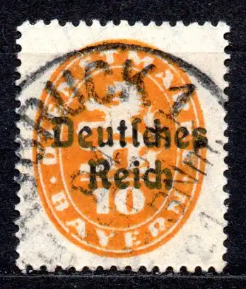 Deutsches Reich, Dienstmarke Mi-Nr. 35 gest., 