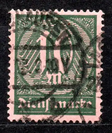 Deutsches Reich, Dienstmarke Mi-Nr. 68 gest., 