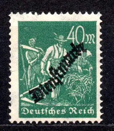 Deutsches Reich, Dienstmarke Mi-Nr. 77 **, 