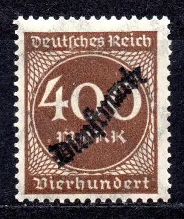 Deutsches Reich, Dienstmarke Mi-Nr. 80 **,