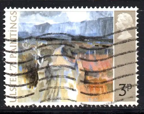 Großbritannien, Mi-Nr. 574 gest., Gemälde