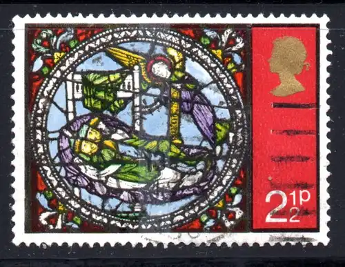 Großbritannien, Mi-Nr. 587 gest., Weihnachten 1971