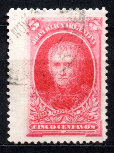 Argentinien, Mi-Nr. 142 gest., 100. Jahrestag der Revolution von 1810