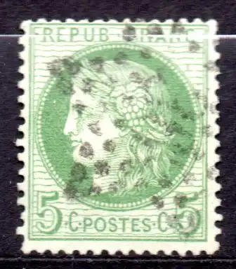 Frankreich, Mi-Nr. 48 a gest., Ceres