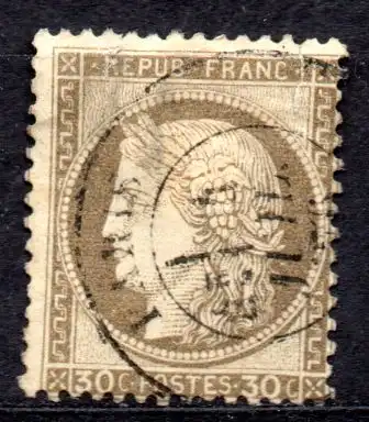 Frankreich, Mi-Nr. 54 gest., Ceres