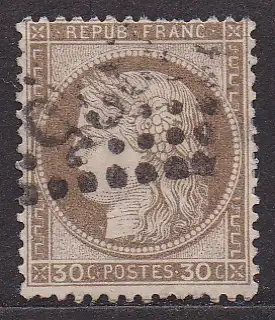 Frankreich, Mi-Nr. 54 gest., Ceres