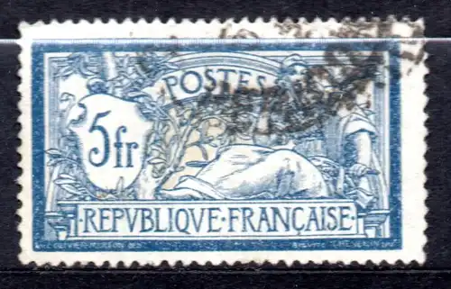 Frankreich, Mi-Nr. 100 gest., allegorische Darstellung