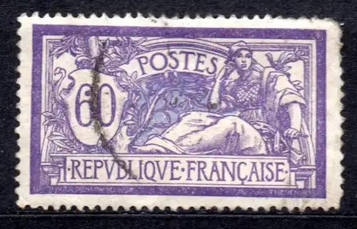 Frankreich, Mi-Nr. 138 gest., allegorische Darstellung