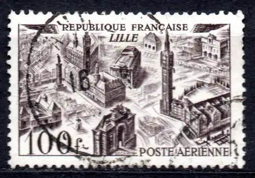 Frankreich, Mi-Nr. 861 gest., Stadtbilder: Lille