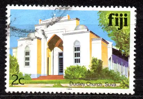 Fidschi - Inseln, Mi-Nr. 400 IX gest., Jahreszahl 1994, Gebäude
