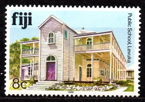 Fidschi - Inseln, Mi-Nr. 558 **, Gebäude