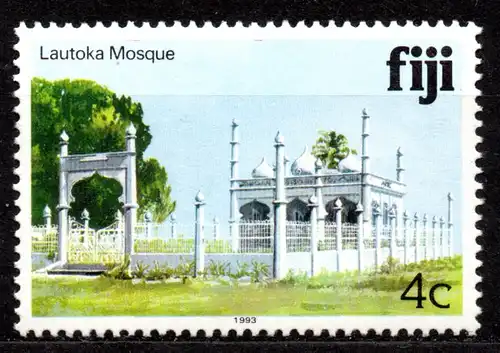 Fidschi - Inseln, Mi-Nr. 578 IV **, Jahreszahl 1993, Moschee