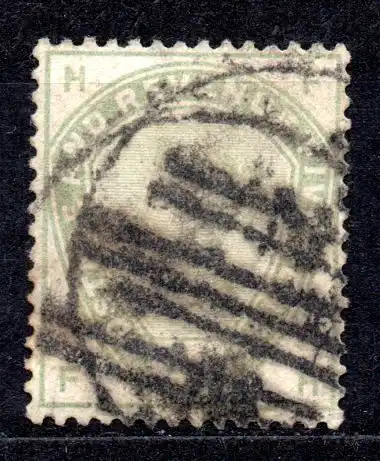 Großbritannien, Mi-Nr. 78 gest., Königin Viktoria