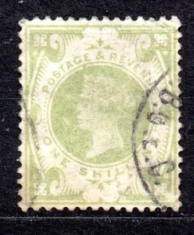 Großbritannien, Mi-Nr. 97 gest., Königin Viktoria