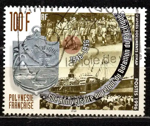 Französisch-Polynesien, Mi-Nr. 708 gest.,