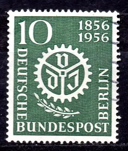 Berlin, Mi-Nr. 138 gest., 100 Jahre Verein deutscher Ingenieure VdI