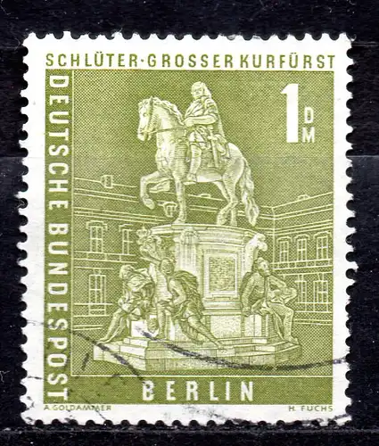Berlin, Mi-Nr. 153 gest., Berliner Stadtbilder