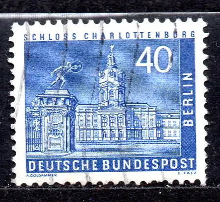 Berlin, Mi-Nr. 149 gest., Berliner Stadtbilder