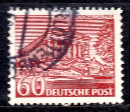 Berlin, Mi-Nr. 54 gest., Berliner Bauten I