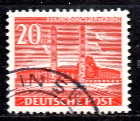 Berlin, Mi-Nr. 113 gest., Berliner Bauten