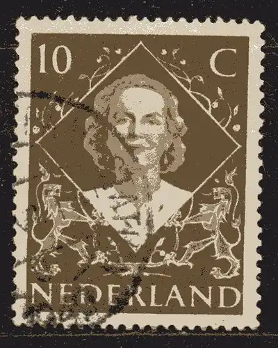 Niederlande, Mi-Nr. 509 gest., Königin Juliana